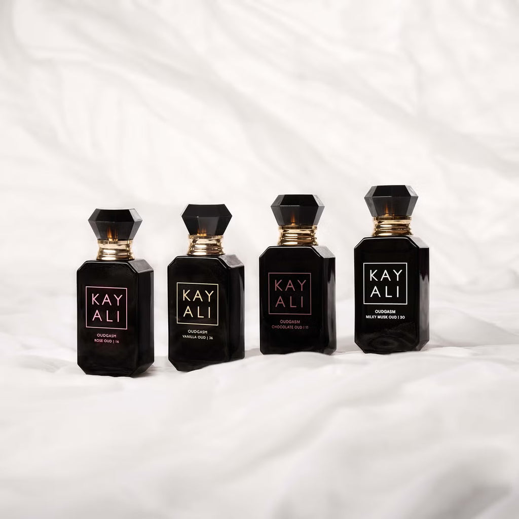 Kayali Mini Set Oudgasm miniature set of 4