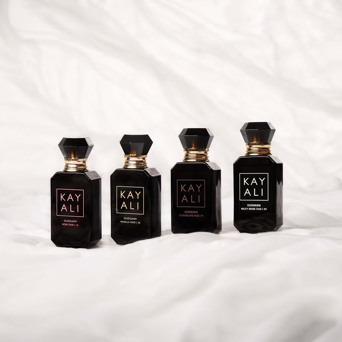 Kayali Mini Set Oudgasm miniature set of 4