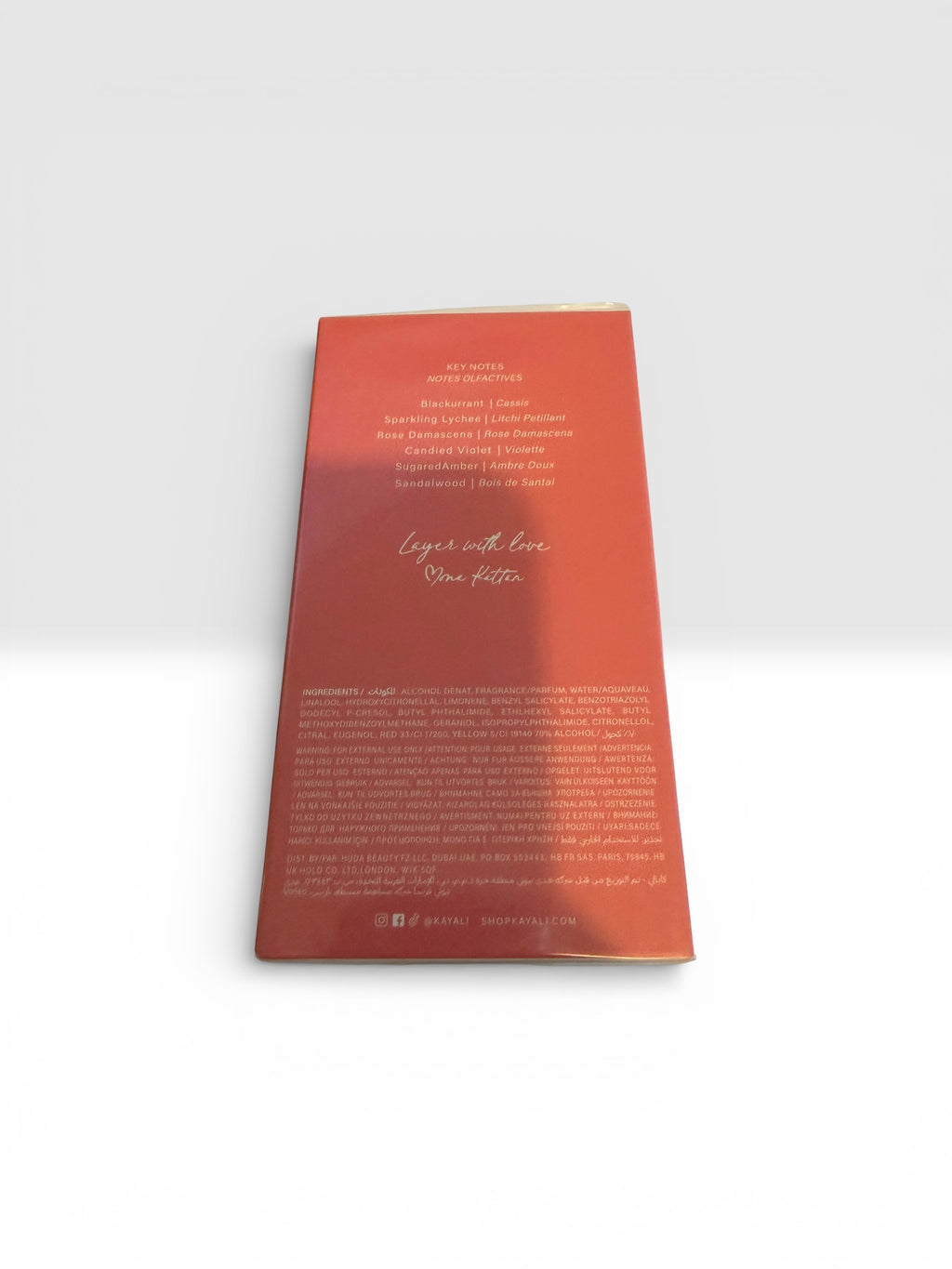 Kayali Eden Sparkling Lychee 39 - 100ml edp Pre-sale 1-2 weeks