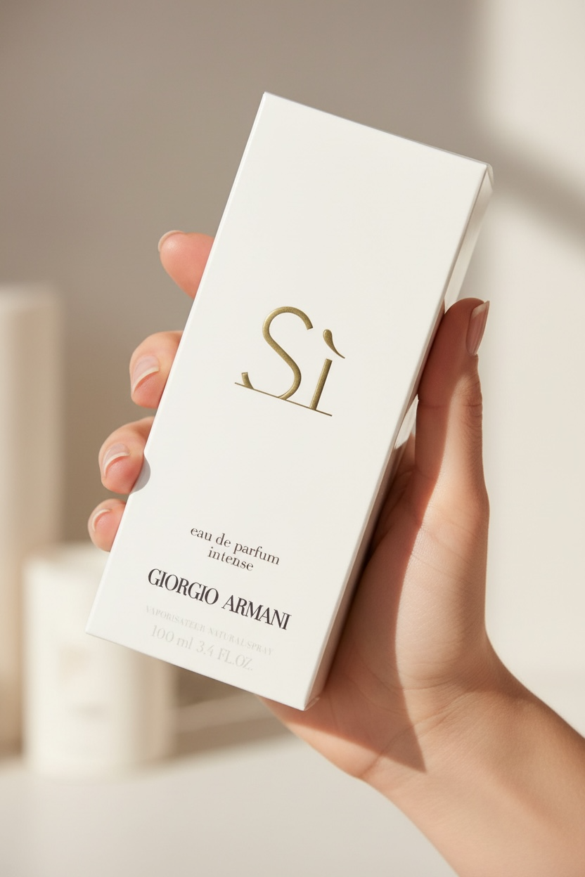 Giorgio Armani Si Intense 100ml edp not sealed