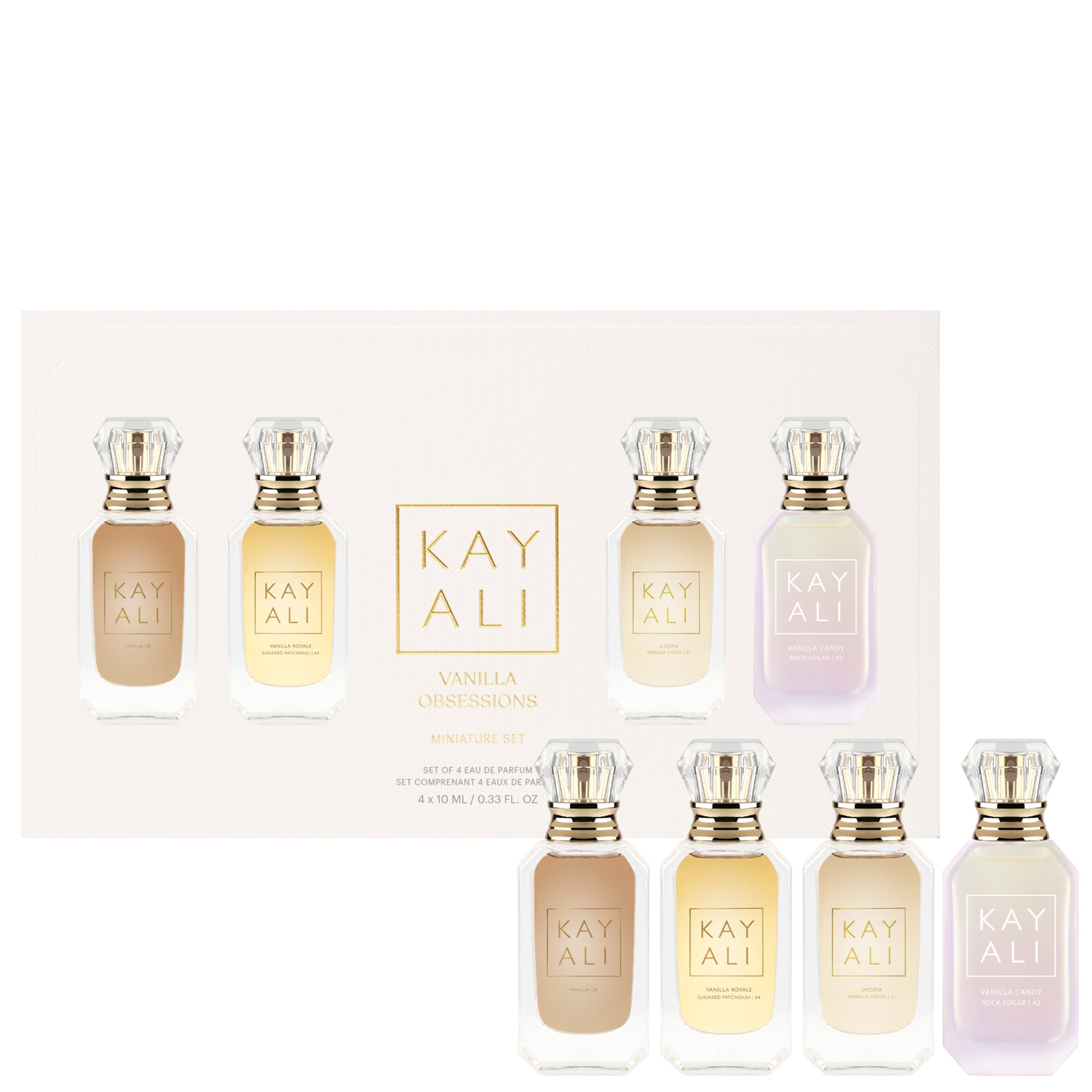 Kayali mini set Vanilla Obsession Miniature set of 4