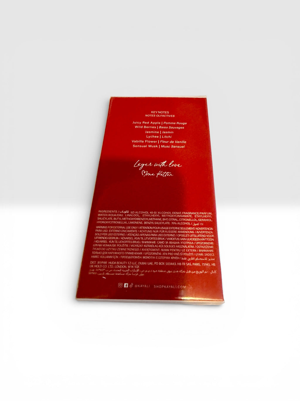 Kayali Eden Juicy Apple 01 - 100ml edp