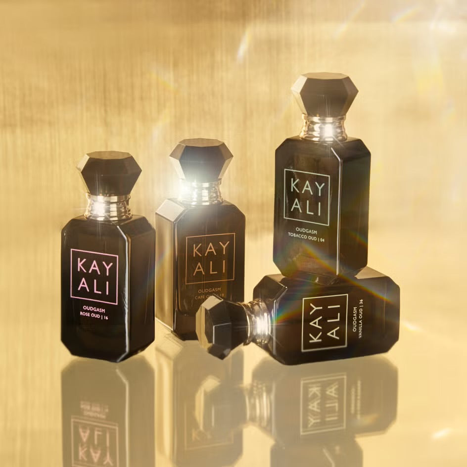 Kayali Mini Set Oudgasm miniature set of 4