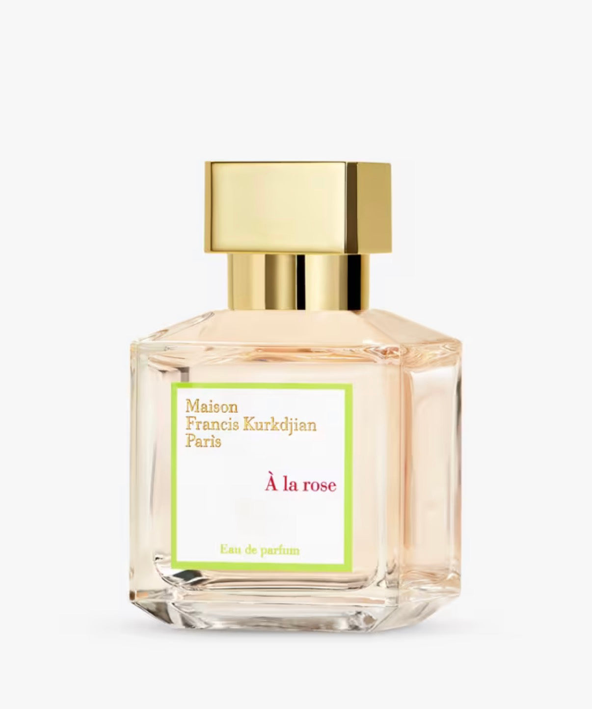 Maison Francis Kurkdijan - À la Rose 70ml Edp pre-sale 1-3 weeks