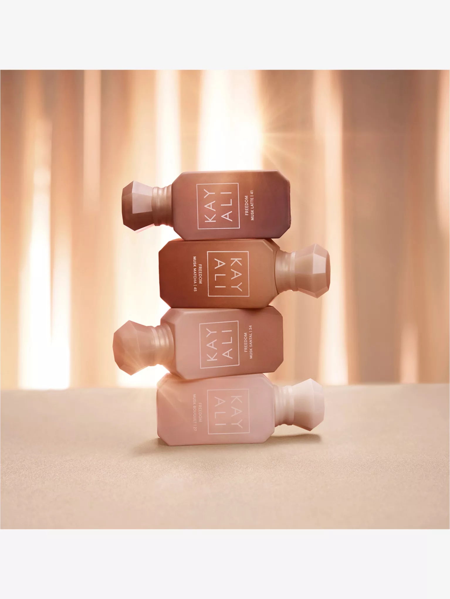 Kayali mini set Freedom Miniature set of 4